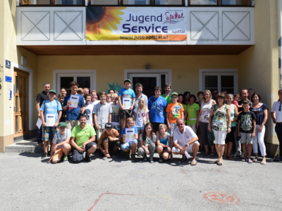 Berufe Camp 2015 mit dem BBO-Kärnten