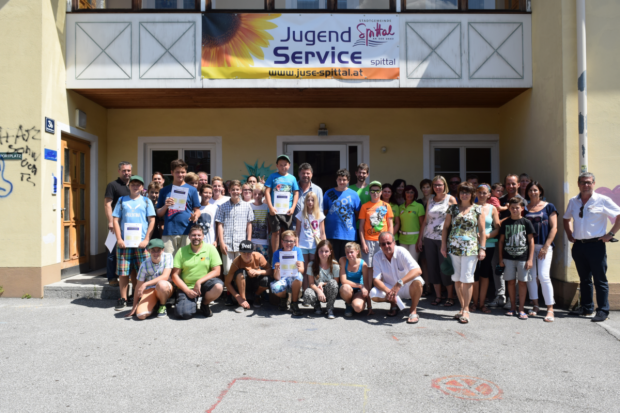 Berufe Camp 2015 mit dem BBO-Kärnten