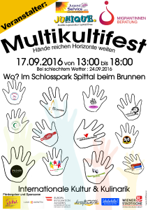 Multi - KULTI - Fest 2016 @ Springbrunnen im Spittaler Stadtpark