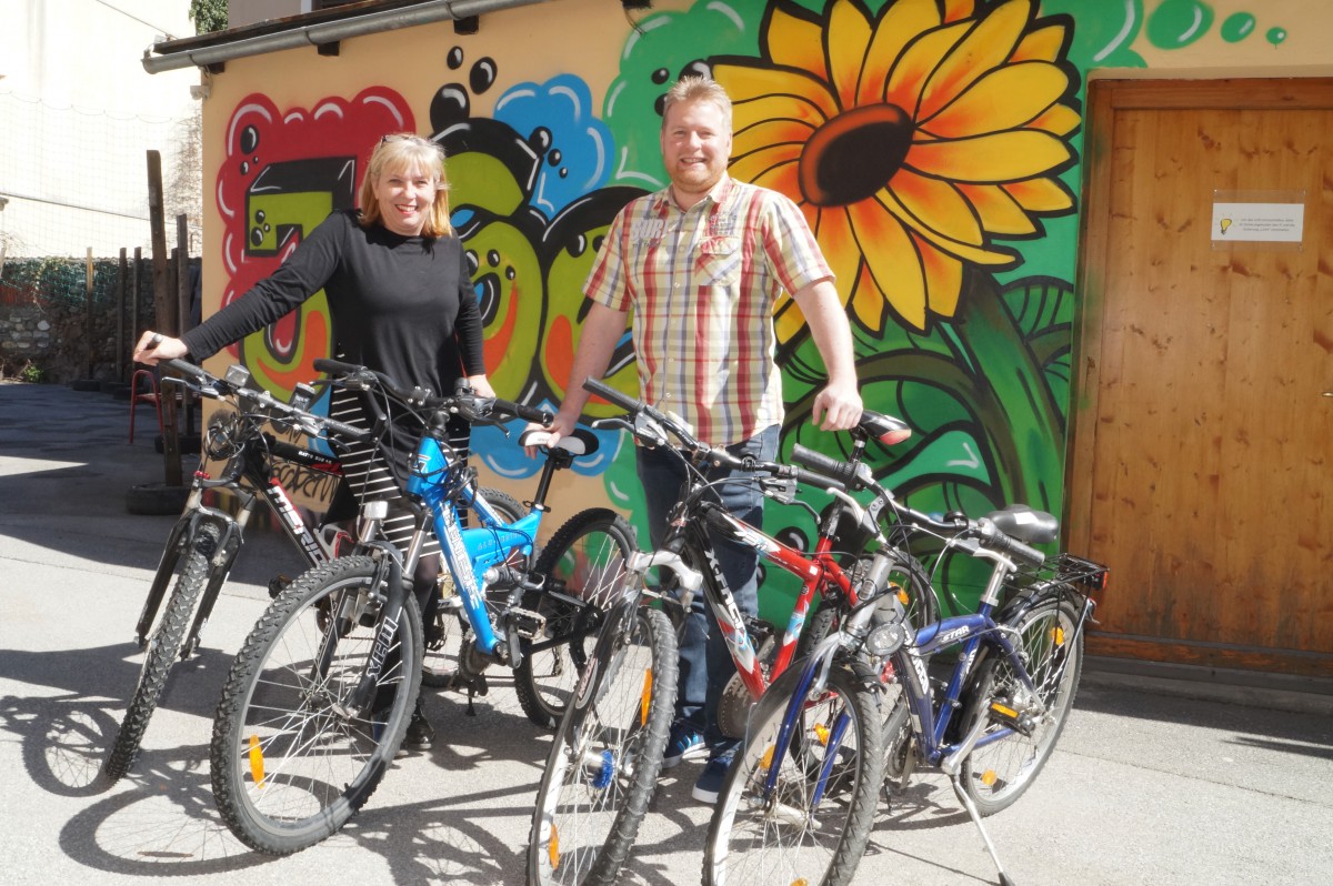 Fahrradversteigerung des Fundbüro der Stadtgemeinde SPITTAL/Drau
